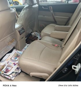 Foreign Used Toyota Highlander