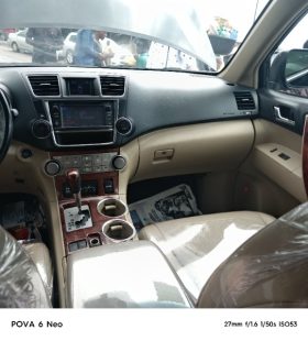 Foreign Used Toyota Highlander