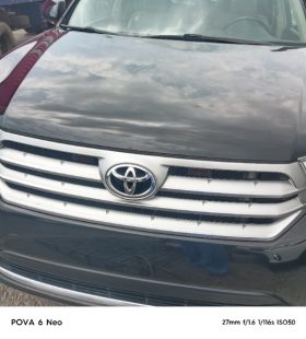 Foreign Used Toyota Highlander