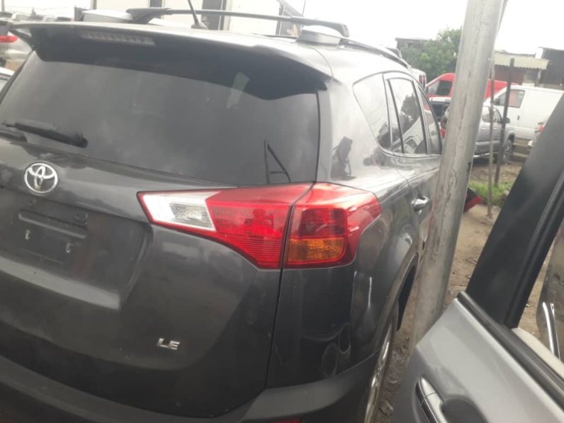 Foreign Used 2013 Toyota RAV4
