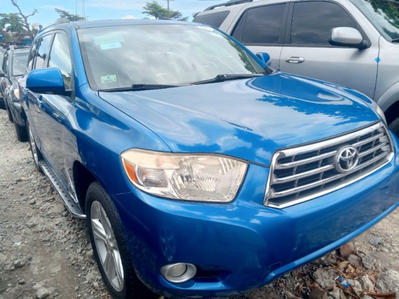 Foreign Used 2010 Toyota Highlander