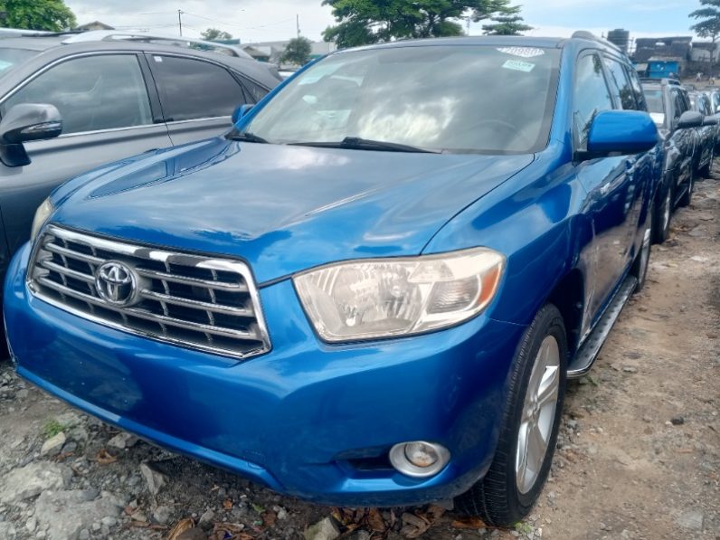 Foreign Used 2010 Toyota Highlander