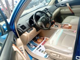 Foreign Used 2010 Toyota Highlander