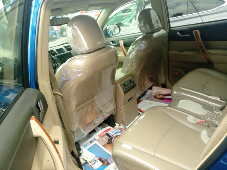 Foreign Used 2010 Toyota Highlander