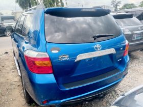 Foreign Used 2010 Toyota Highlander