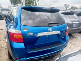 Foreign Used 2010 Toyota Highlander