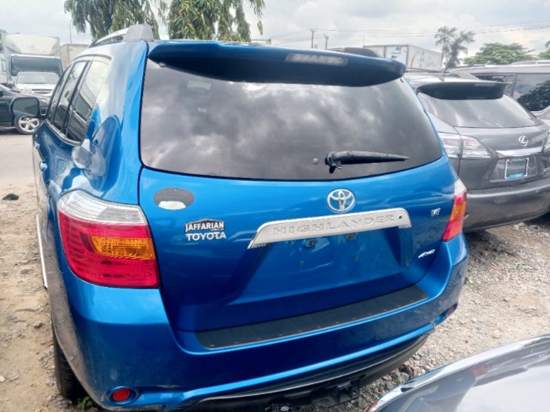 Foreign Used 2010 Toyota Highlander