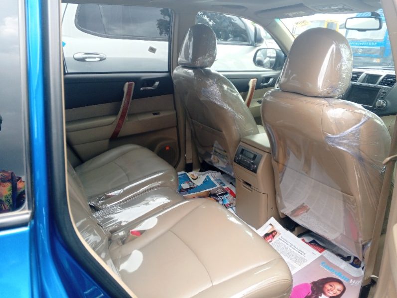 Foreign Used 2010 Toyota Highlander
