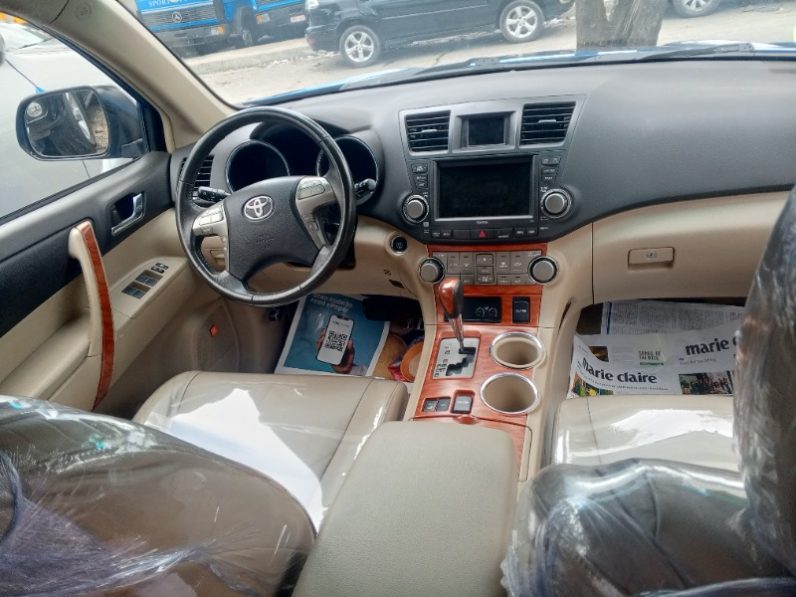 Foreign Used 2010 Toyota Highlander