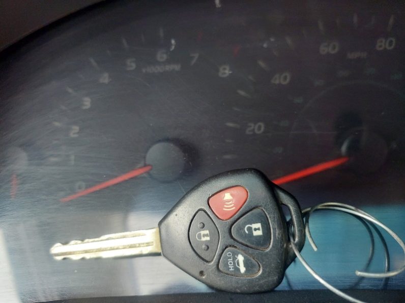 Foreign Used 2008 Toyota Camry