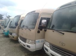 Foreign Used 2015 Toyota Coaster