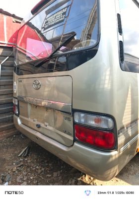 Foreign Used 2015 Toyota Coaster
