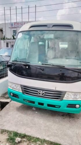 Foreign Used 2015 Toyota Coaster