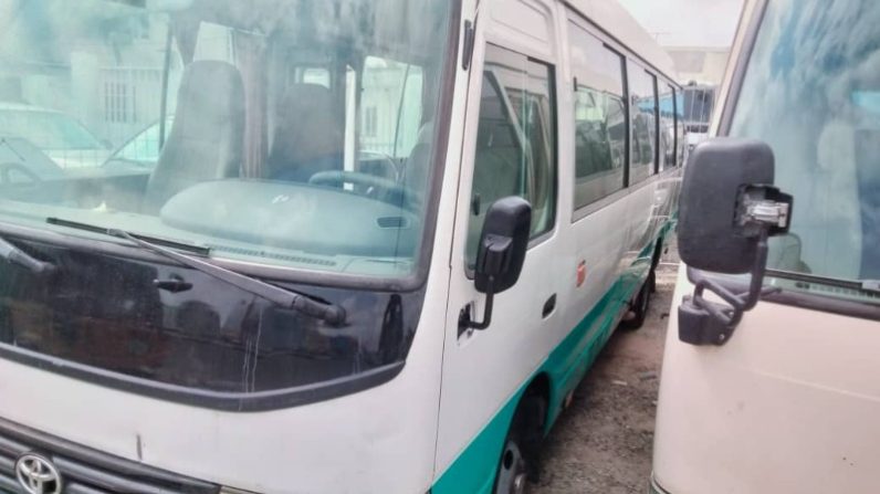 Foreign Used 2015 Toyota Coaster
