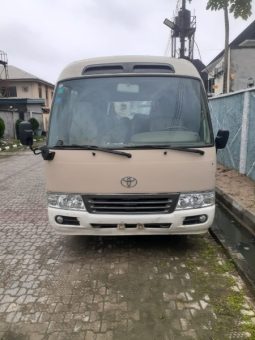 Foreign Used 2015 Toyota Coaster