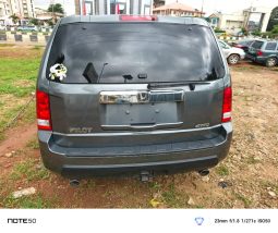 Foreign Used 2010 Honda Pilot