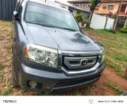 Foreign Used 2010 Honda Pilot