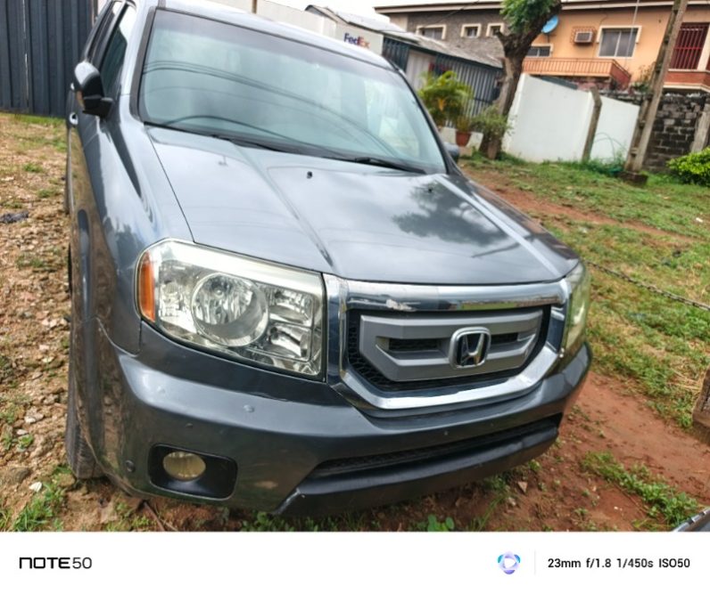 Foreign Used 2010 Honda Pilot