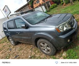 Foreign Used 2010 Honda Pilot