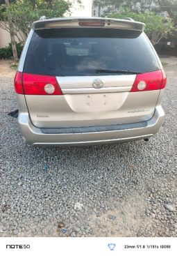 Foreign Used 2008 Toyota Sienna