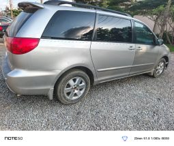 Foreign Used 2008 Toyota Sienna