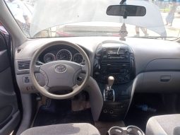 Foreign Used 2005 Toyota Sienna
