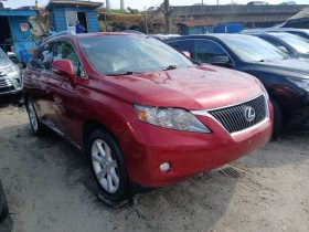 Foreign Used 2011 Lexus RX 350