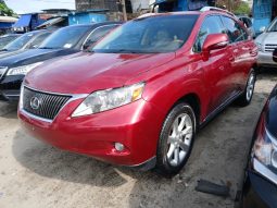 Foreign Used 2011 Lexus RX 350