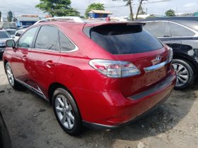 Foreign Used 2011 Lexus RX 350