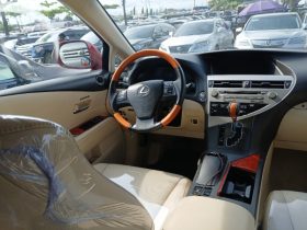 Foreign Used 2011 Lexus RX 350