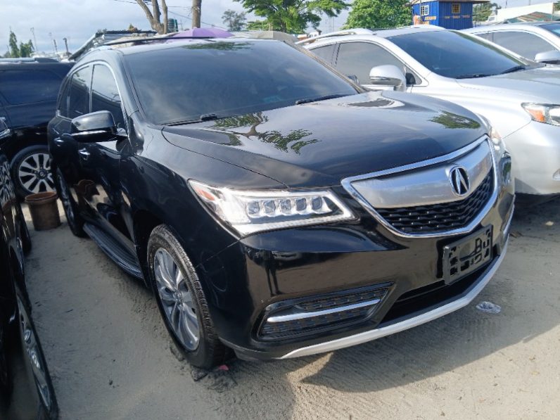 Foreign Used 2015 Acura MDX