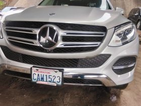 Foreign Used 2017 Mercedes-Benz GLE