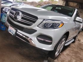 Foreign Used 2017 Mercedes-Benz GLE