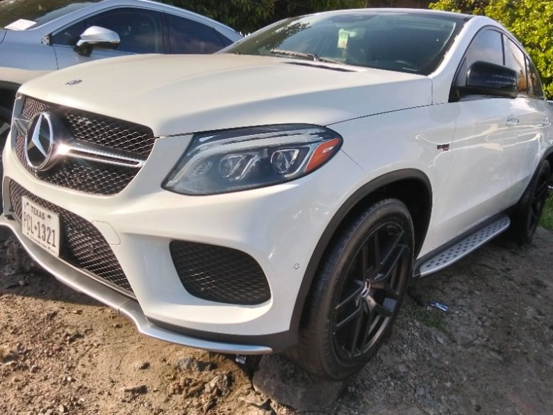 Foreign Used 2018 Mercedes Benz GLE Coupe AMG