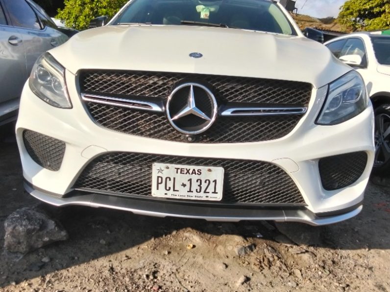 Foreign Used 2018 Mercedes Benz GLE Coupe AMG