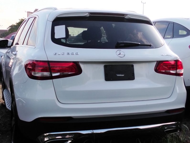 Foreign Used 2018 Mercedes-Benz GLC