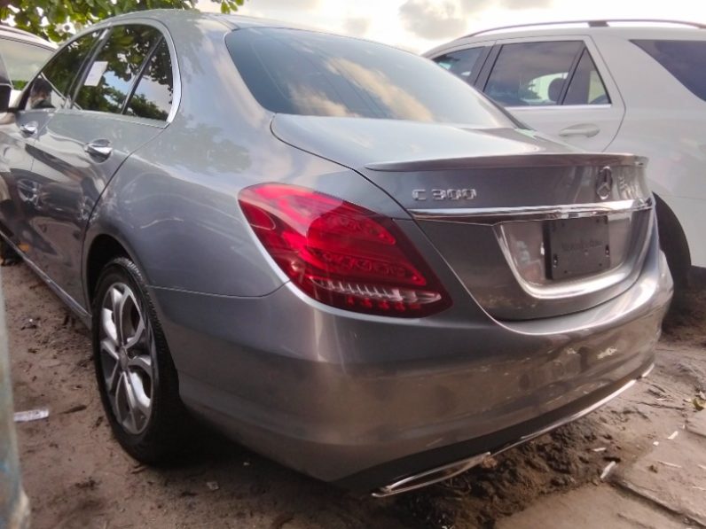 Foreign Used 2016 Mercedes Benz C-Class AMG