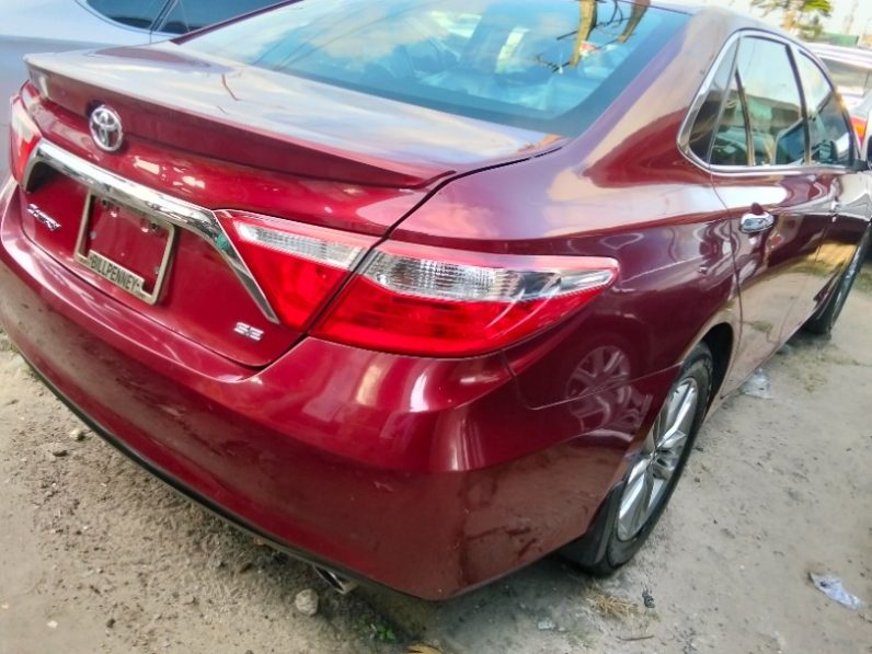 Foreign Used 2016 Toyota Camry