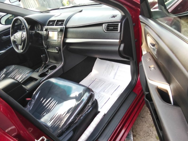Foreign Used 2016 Toyota Camry