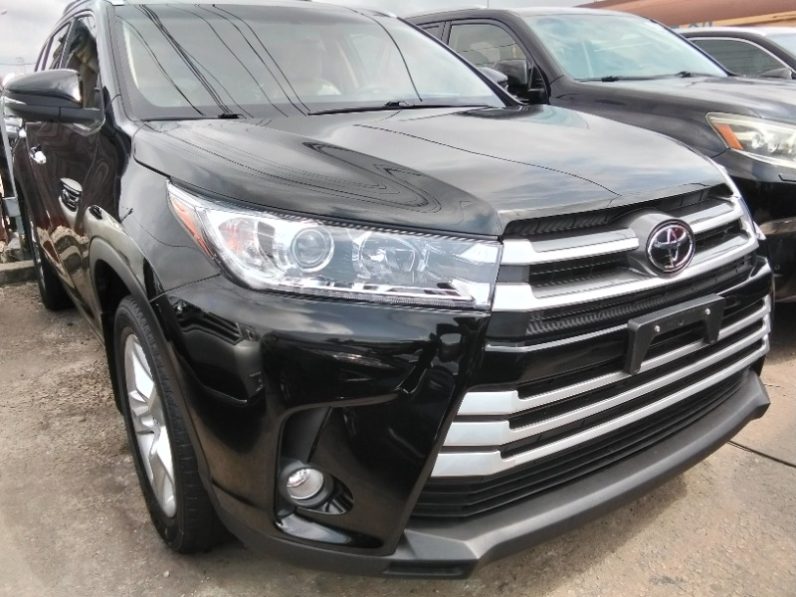 Foreign Used 2015 Toyota Highlander