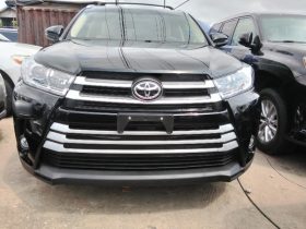 Foreign Used 2015 Toyota Highlander