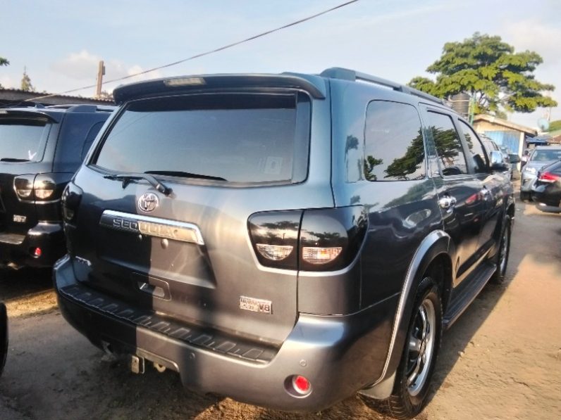 Foreign Used 2015 Toyota Sequoia