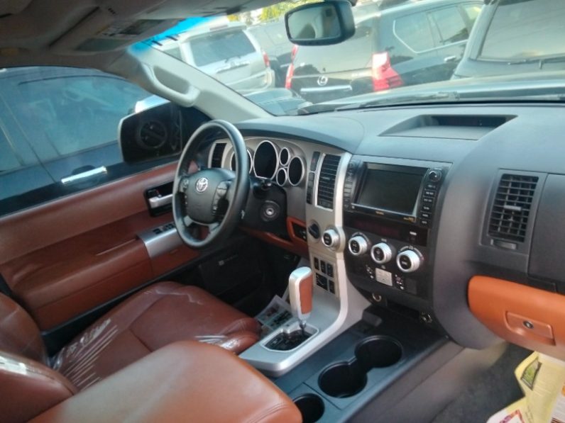 Foreign Used 2015 Toyota Sequoia