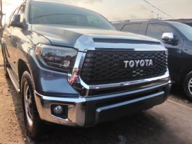 Foreign Used 2015 Toyota Sequoia
