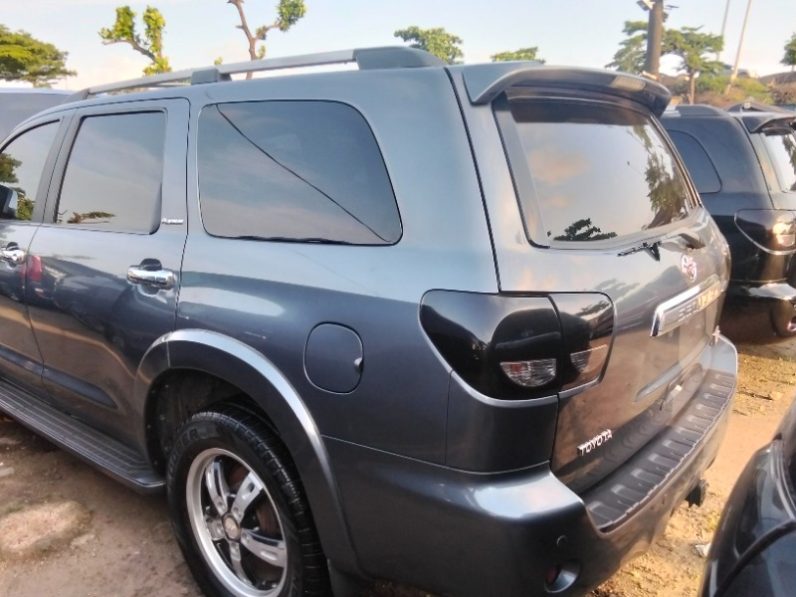 Foreign Used 2015 Toyota Sequoia