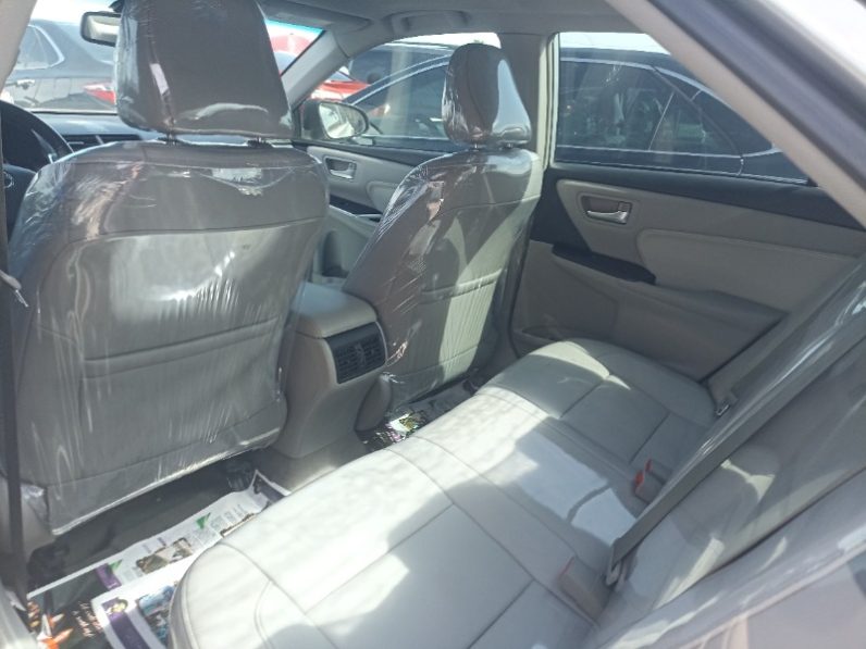 Foreign Used 2016 Toyota Camry