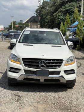 multipurpose-passenger vehicle (mpv) 2012 mercedes-benz-of north america, inc. ml-class