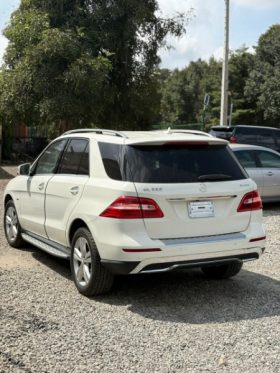 multipurpose-passenger vehicle (mpv) 2012 mercedes-benz-of north america, inc. ml-class