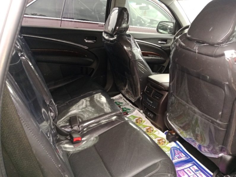 Foreign Used 2017 Acura MDX