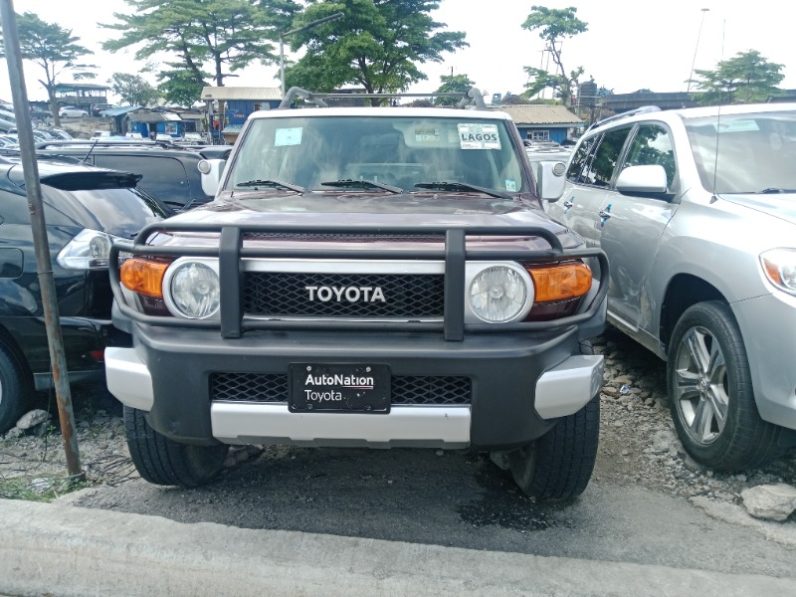 Foreign Used 2008 Toyota FJ Cruise